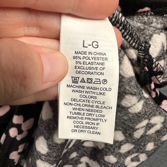 Kate Spade New York Pajama Dress Womens L Leopard Print Long Sleeve Pockets NWT - Picture 6 of 13